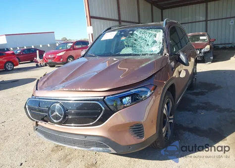 2023 Mercedes-Benz Eqb 350 4Matic из США, поврежденный, VIN W1N9M1DB8PN016899